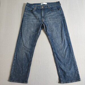 Signature by Levi Strauss jeans men's sz W36/L30 denim blue S61 Relaxed